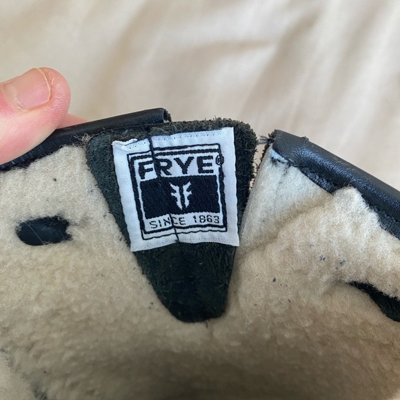 Frye Fleece Lined Engineer boots - Picture 10 of 16